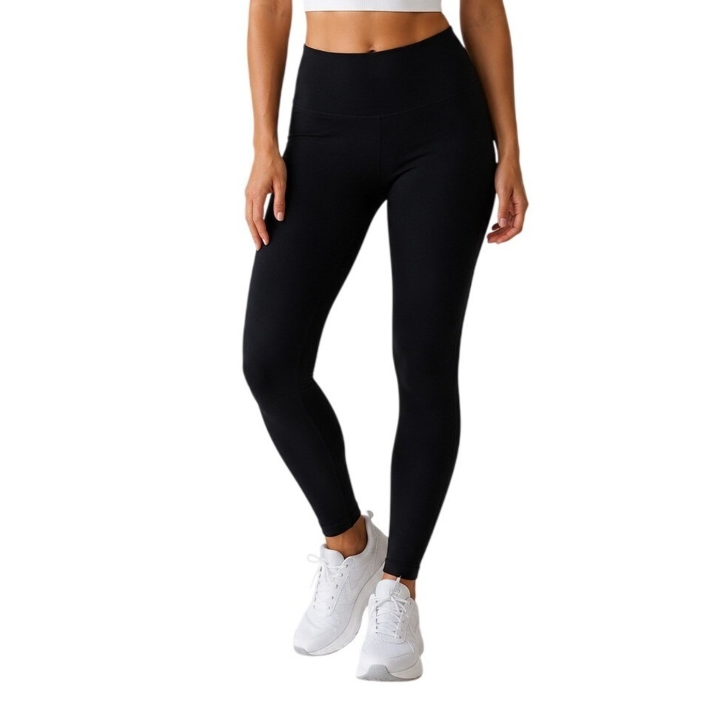 Lululemon Black High-Rise Yoga Leggings Women's 4